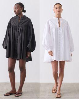 Joslin Studio Caitlyn Organic Cotton Smock