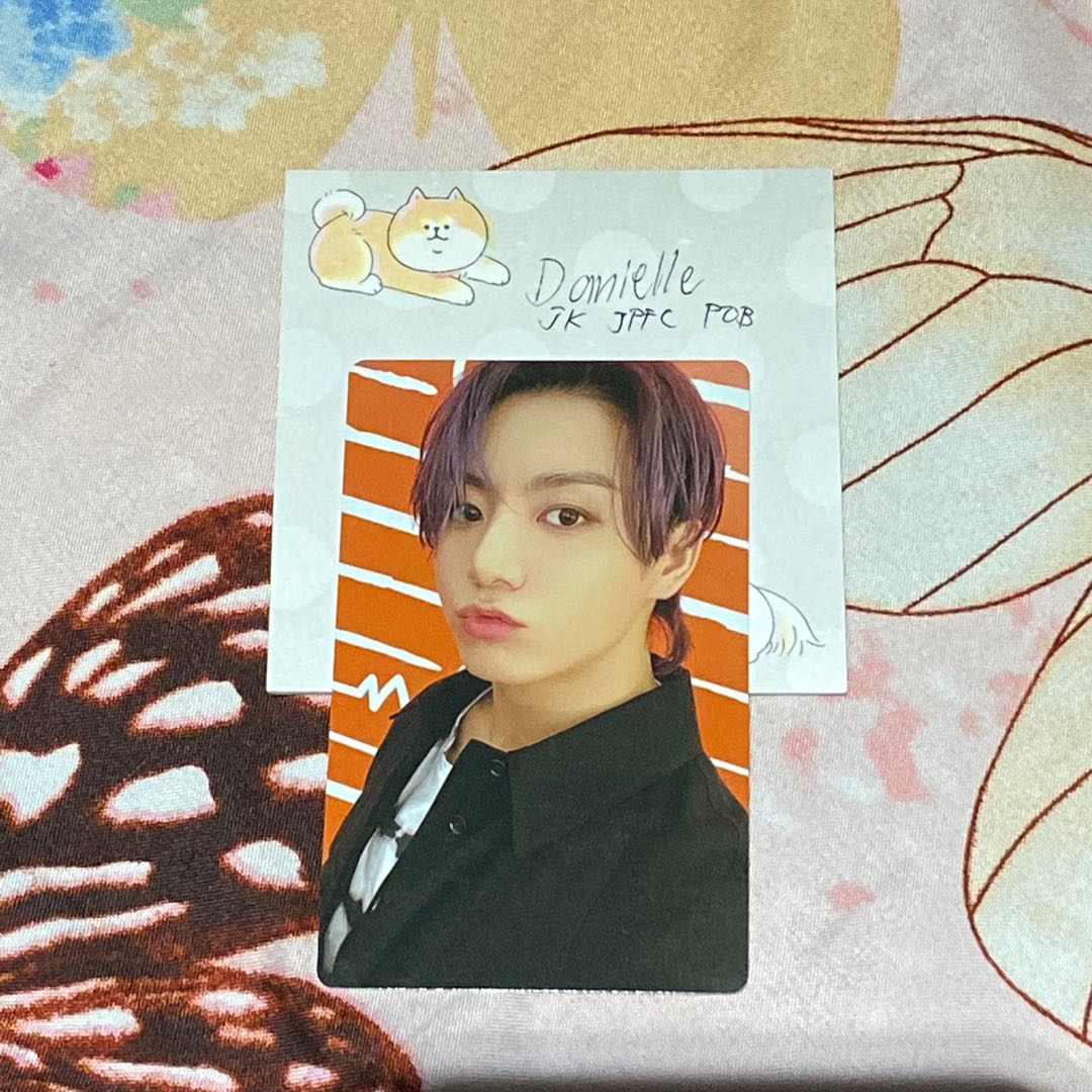 Jungkook butter jpfc pob, Hobbies & Toys, Memorabilia & Collectibles, K