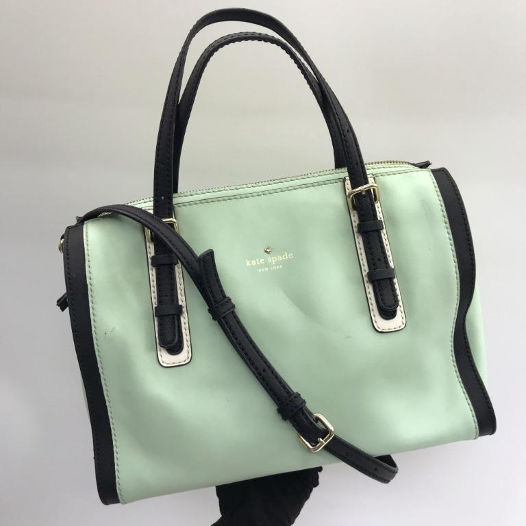 Kate spade mint tote hot sale