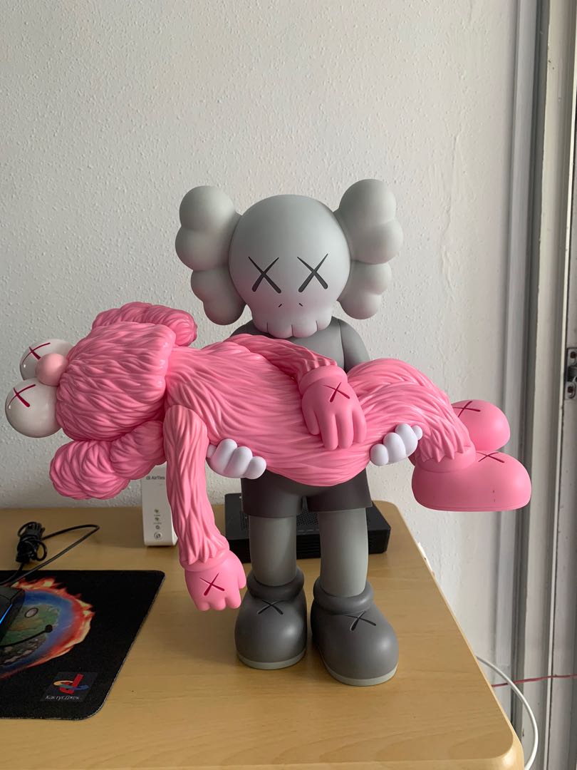 Kaws Gone Grey edition, Hobbies & Toys, Toys & Games on Carousell