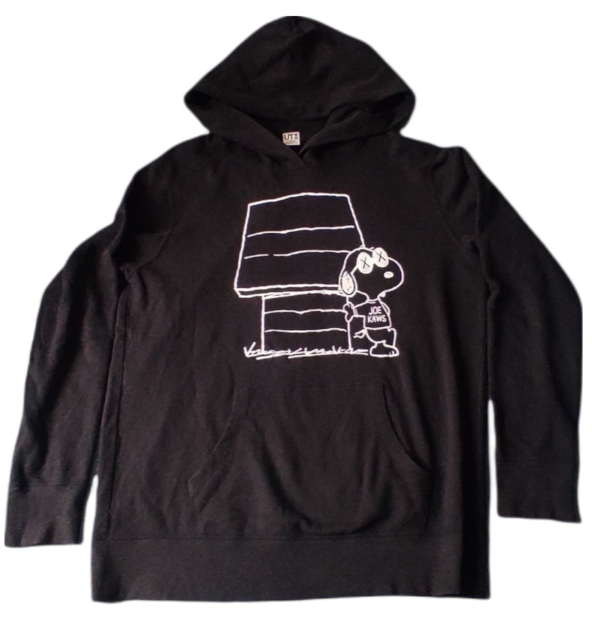 Kaws x Peanuts hoodie Men s Fashion Coats Jackets and Outerwear on Carousell