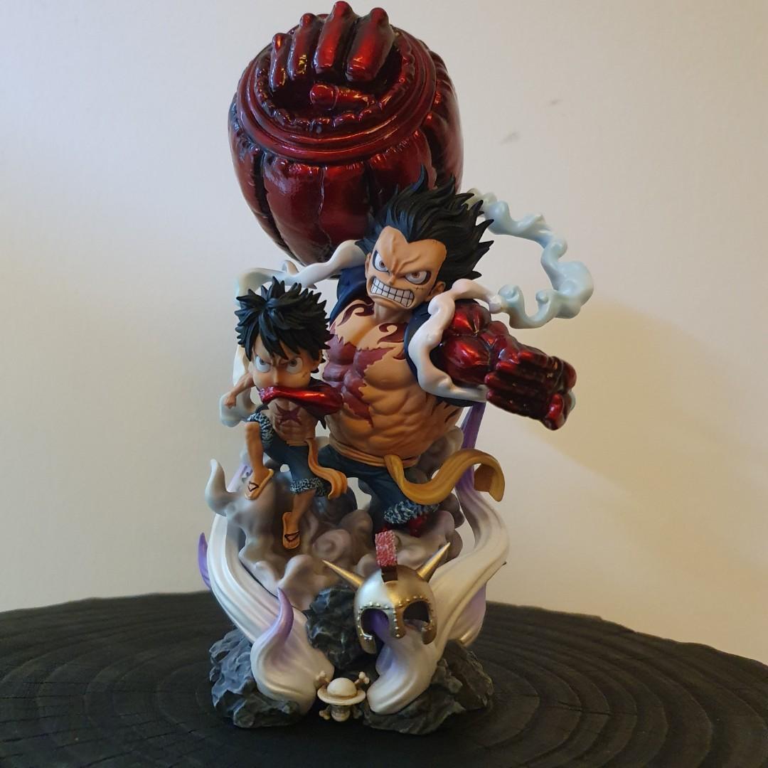 KC Studio One Piece LUFFY GK Resin Statue Figure, Hobbies & Toys,  Collectibles & Memorabilia, Fan Merchandise on Carousell