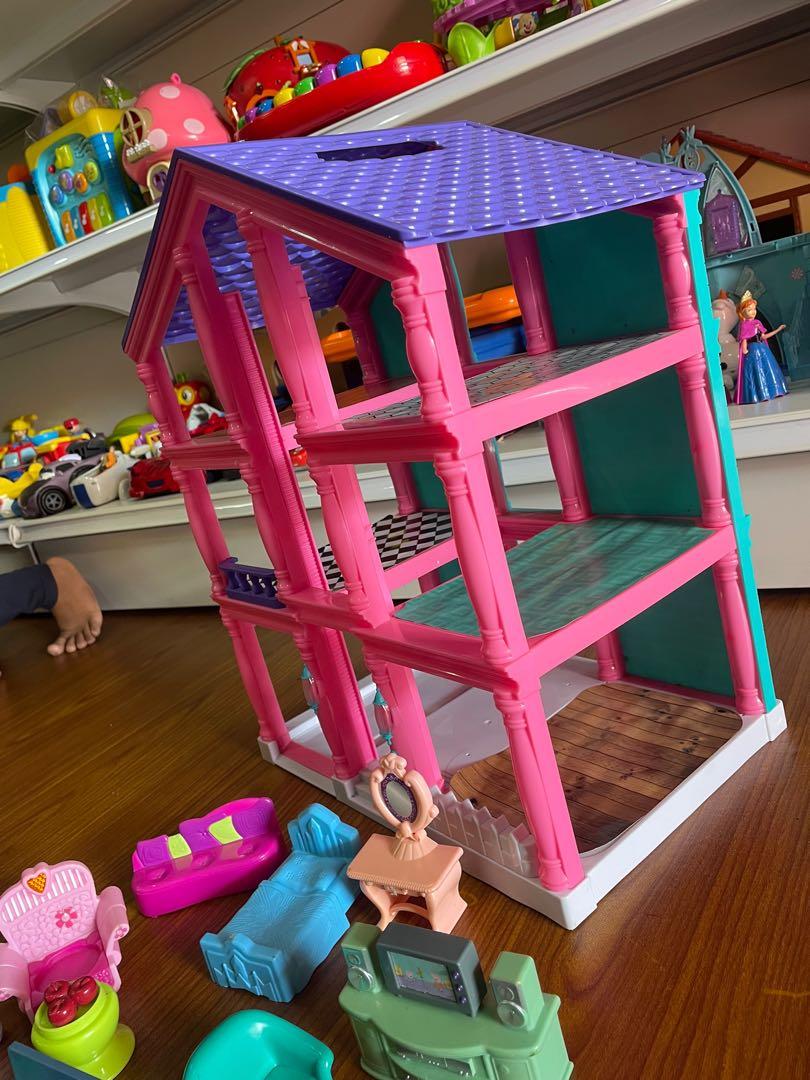 kid connection Doll House Playset, 24 Pieces 
