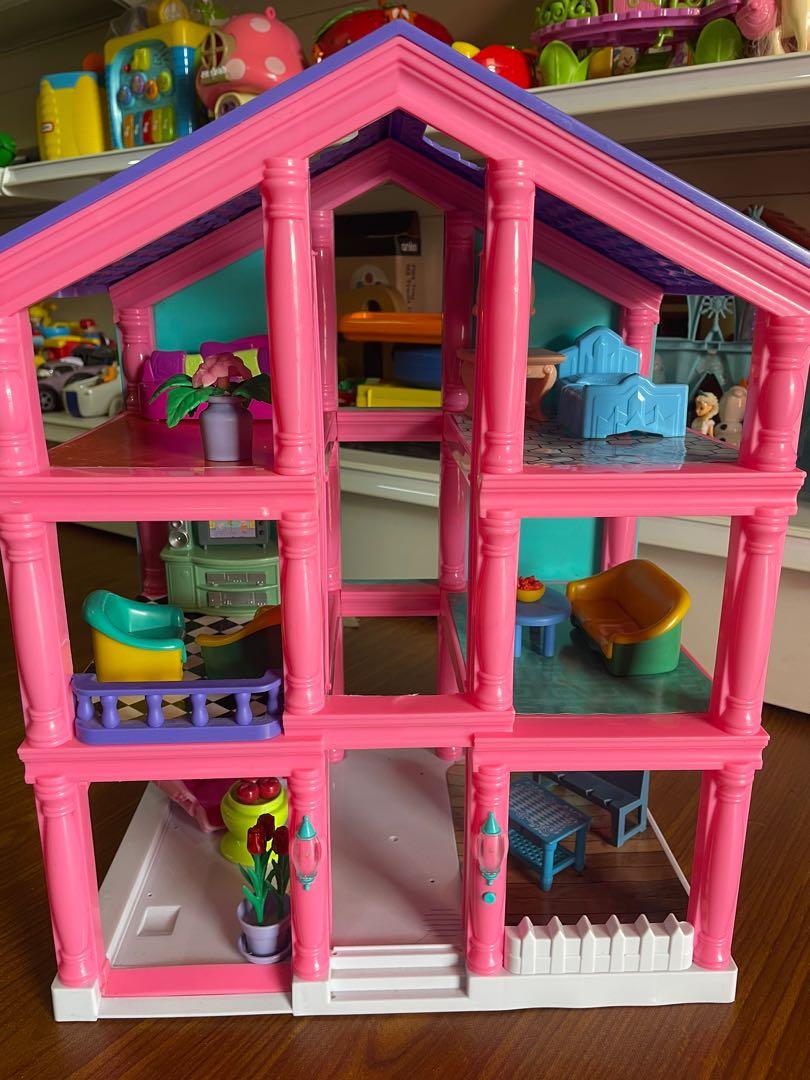 Kid connection 3 story dollhouse hot sale