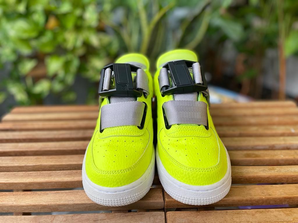 Kids Nike Air Force 1 Volt Youth Neon (unisex) for Kids
