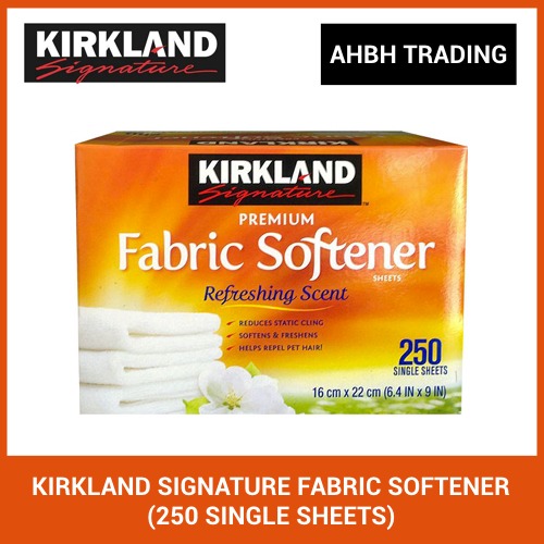 Kirkland Signature Premium Fabric Softener Sheets, Furniture & Home