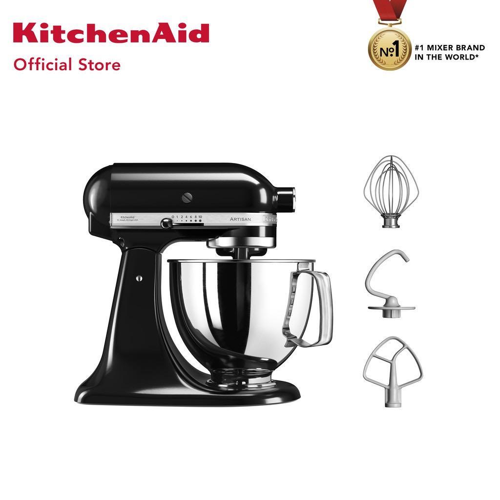 KitchenAid TiltHead Stand Mixer KSM125B, TV & Home Appliances, Kitchen