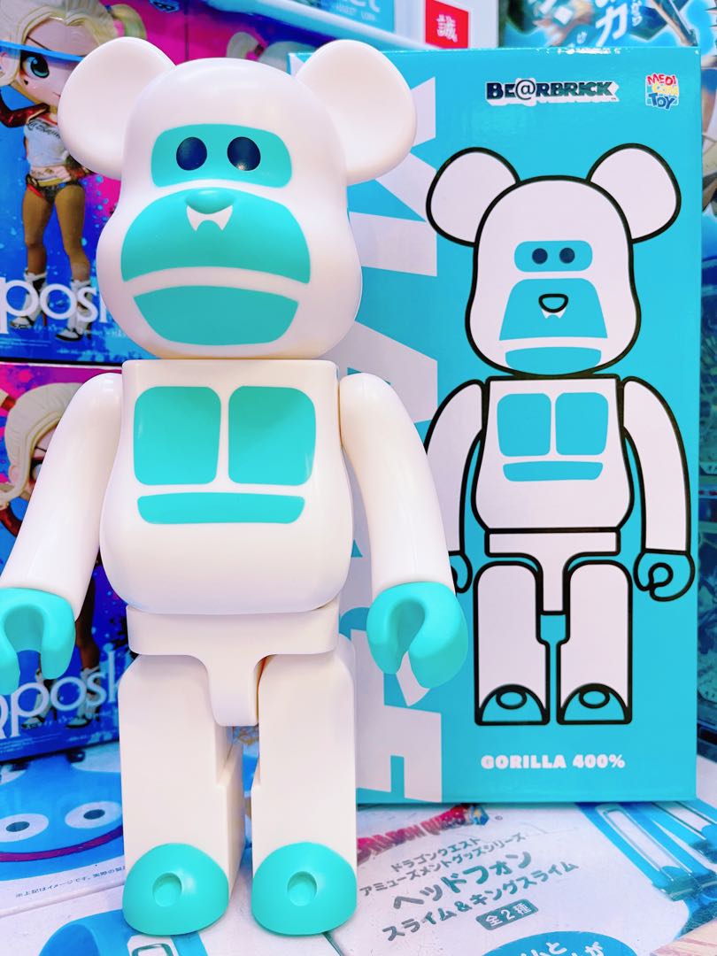 BE@RBRICK XLARGE LITTLE FRIENDWHITE 400%-