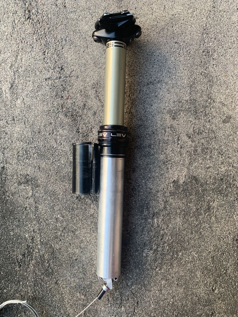 KS LEV DROPPER POST, Sports Equipment, Bicycles & Parts, Bicycles on