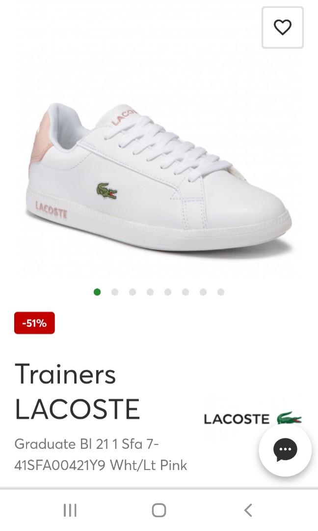 Lacoste hot sale graduate femme
