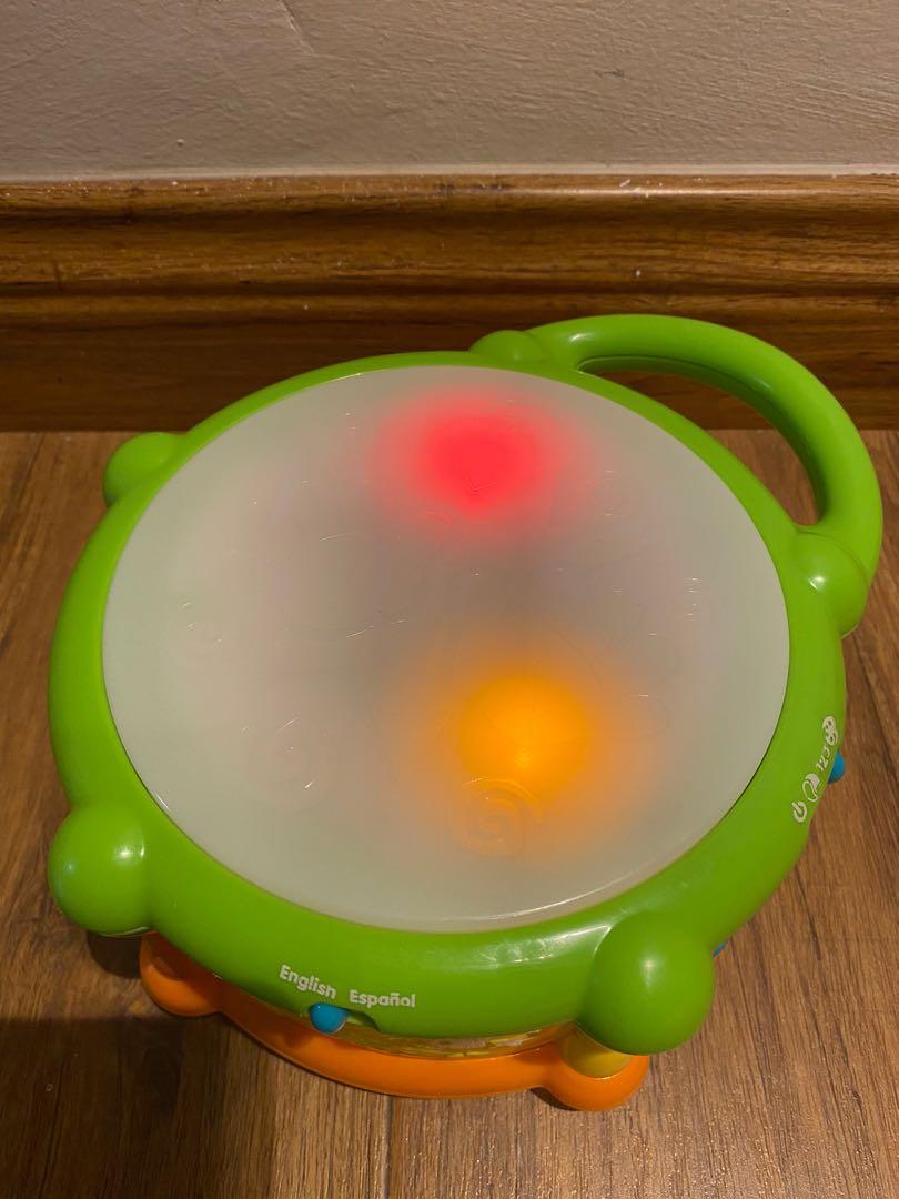 LeapFrog Learn Groove Color Play Drum Bilingual 6 to 36months