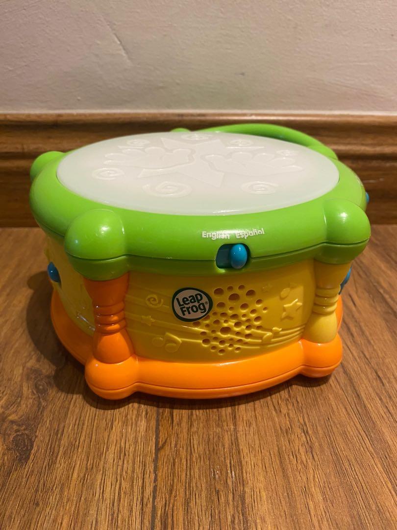Leapfrog learn and groove color play drum on sale