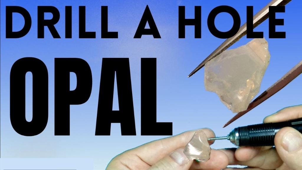 Learn To Drill Gemstones & Crystals / Make beads Free, Hobbies & Toys, Stationery & Craft