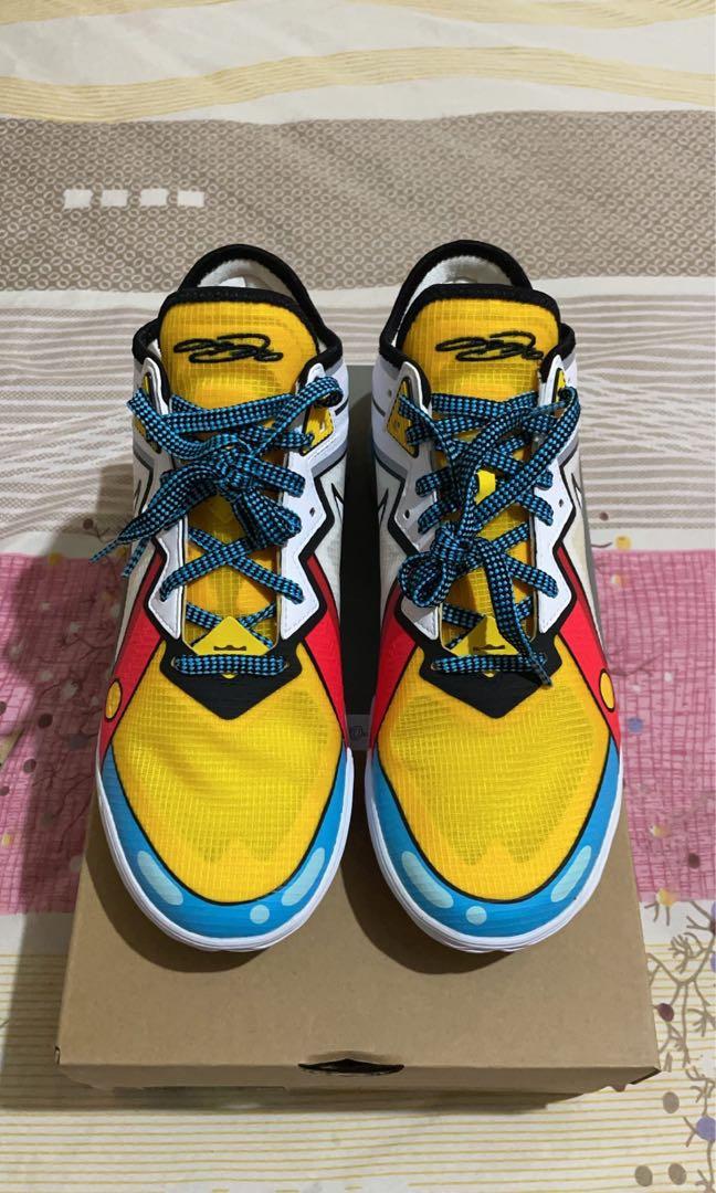Lebron james best sale stewie griffin shoes