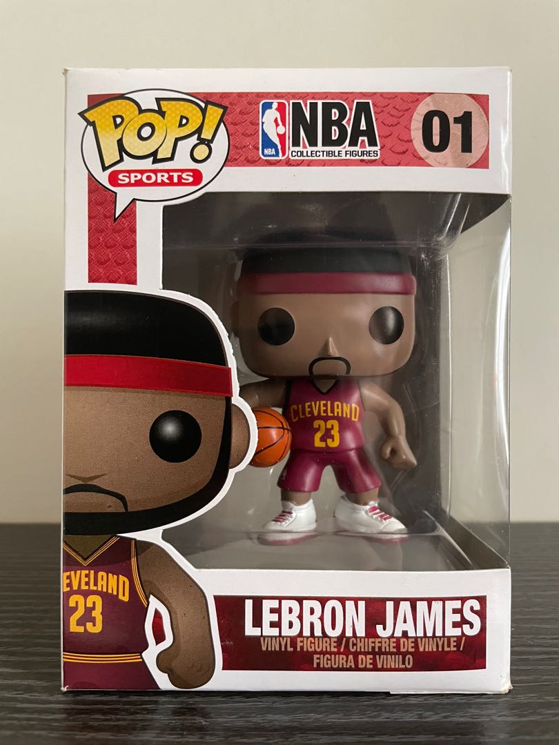 Lebron James Nba Funko Pop Hobbies And Toys Toys And Games On Carousell