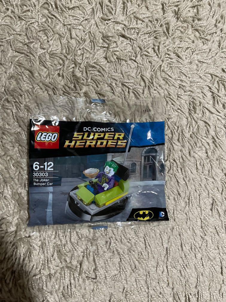 Lego joker new arrivals bumper car