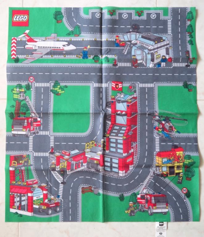 Lego new arrivals city mat
