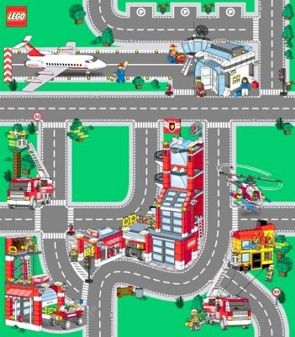 Lego store play mats