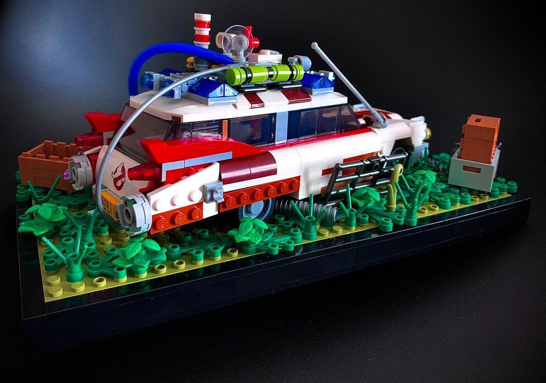 lego ghostbusters ecto 1 moc