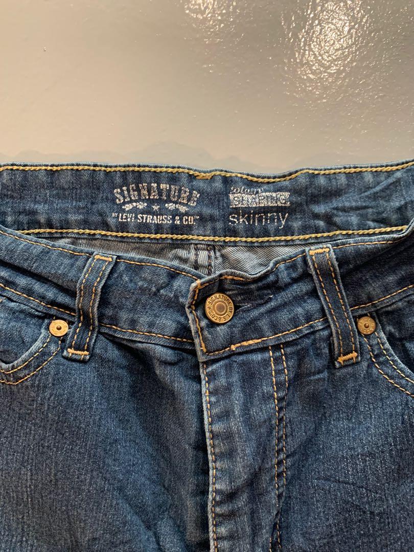 Levi signature discount skinny jeans