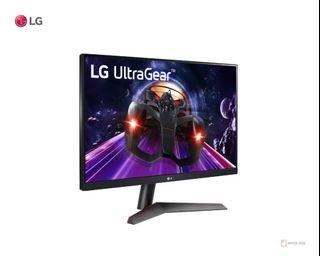 LG - 23.8” UltraGear™ Full HD IPS 1ms (GtG) Gaming Monitor 100% NEW 全新