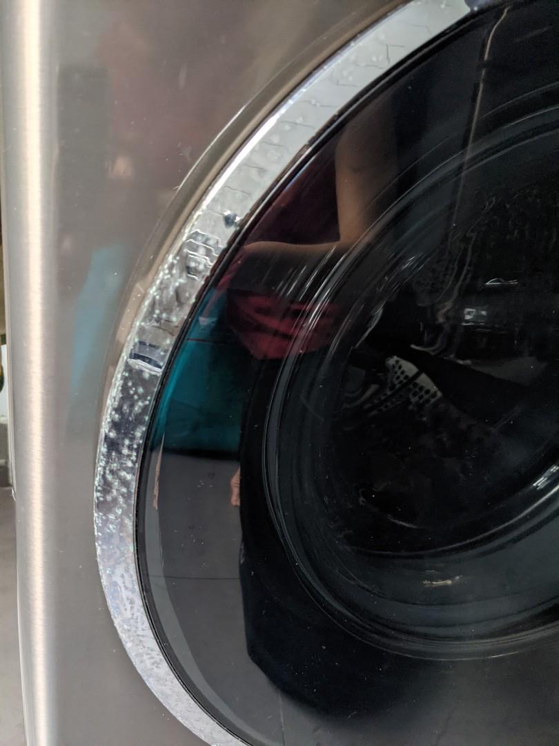 FINAL REDUCTION! LG Front Load Smart Washing Machine 8kg FC1408S3E, TV