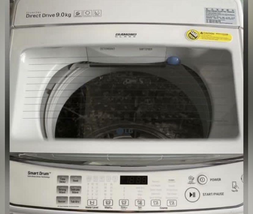 LG Washing Machine(Model WFT9081DD), TV & Home Appliances, Washing