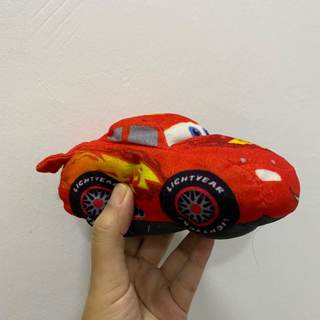 Cars soft hot sale toy