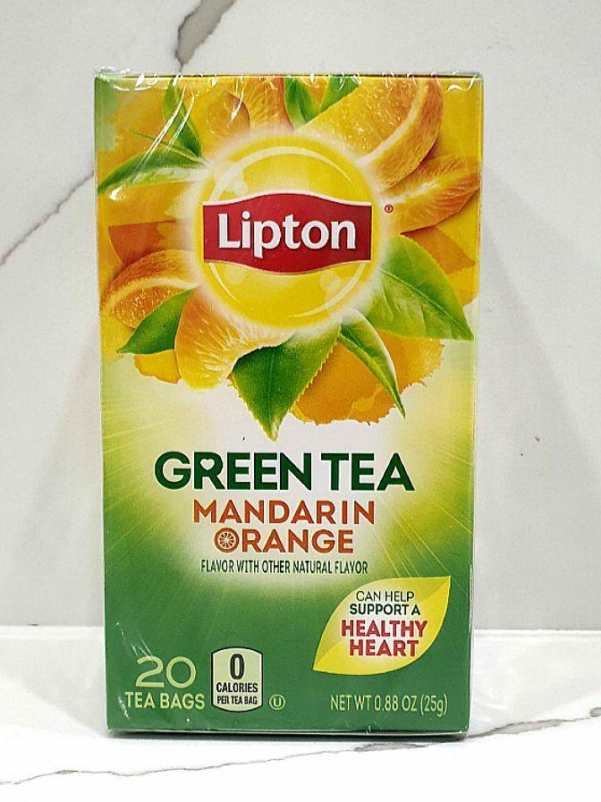 Purchase Lipton Green Tea, Zesty Lemon & Honey Tea Bags, 25-Pack Online at  Best Price in Pakistan - Naheed.pk