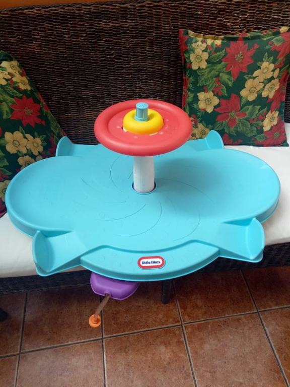 Little Tikes Fun Zone Dual Twister Babies Kids Infant Playtime