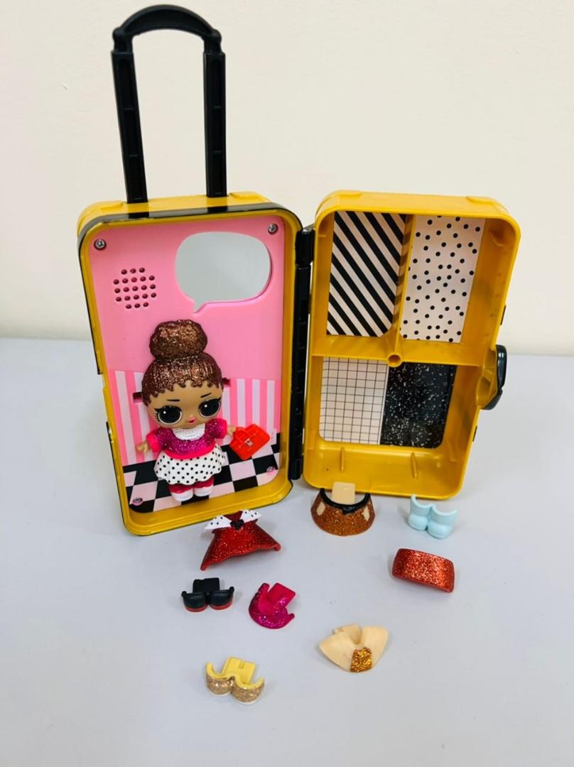 Lol style suitcase on sale
