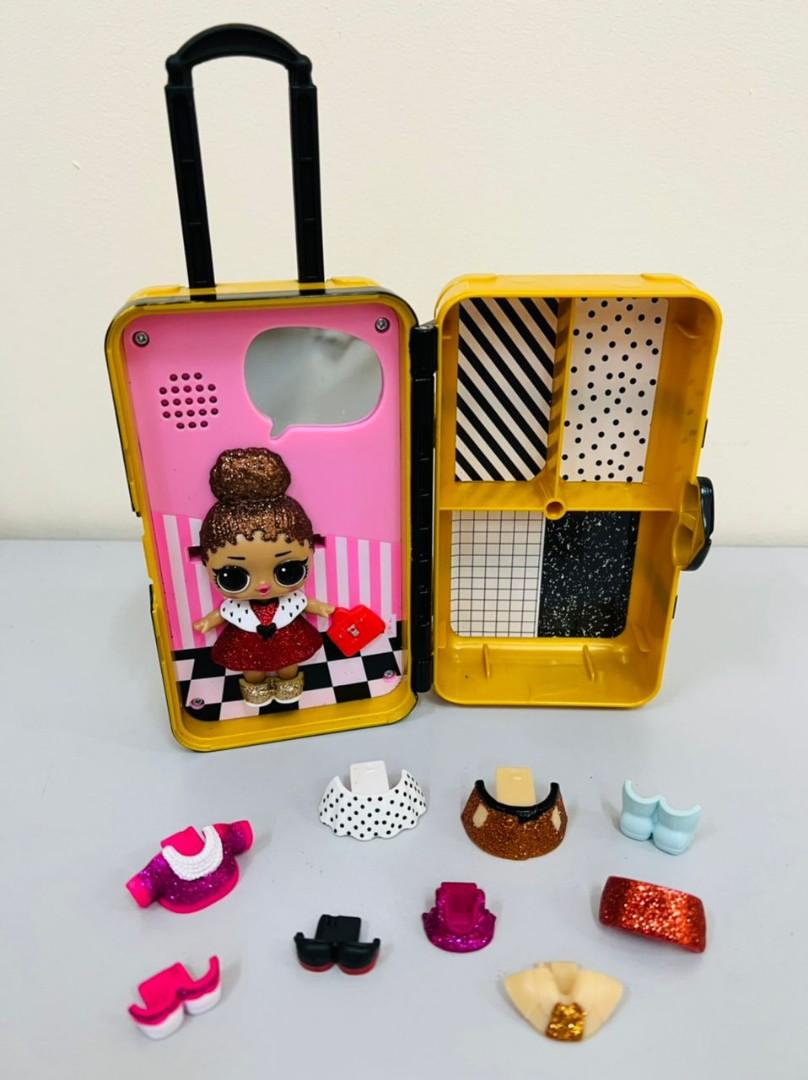 LOL L.O.L Suprise Style Suitcase Hobbies Toys Collectibles