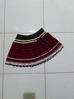 Lolita mini skirt
