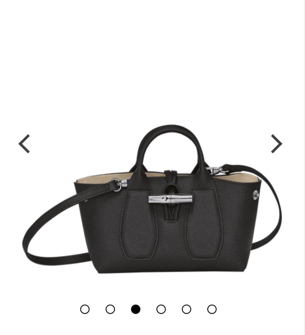 Longchamp Roseau XS Top Handle Bag – Cettire