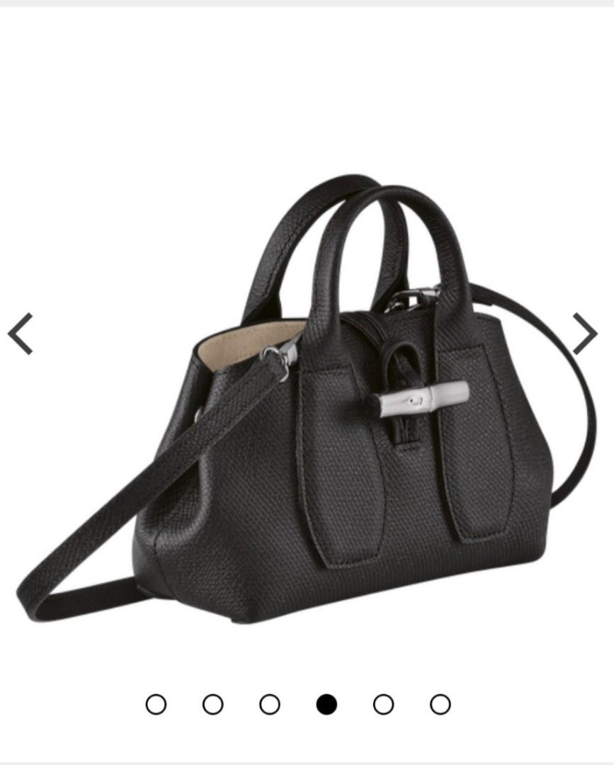 Longchamp Roseau XS Top Handle Bag – Cettire