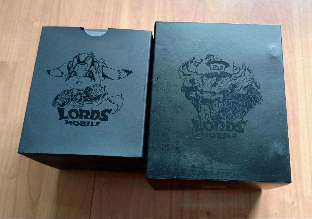 Lords Mobile Figures, Hobbies & Toys, Toys & Games on Carousell