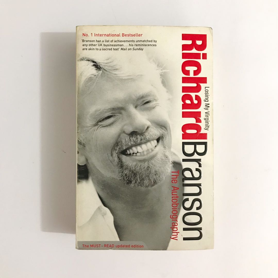 Losing My Virginity By Richard Branson Hobbies And Toys Books And Magazines Fiction And Non Fiction 4633