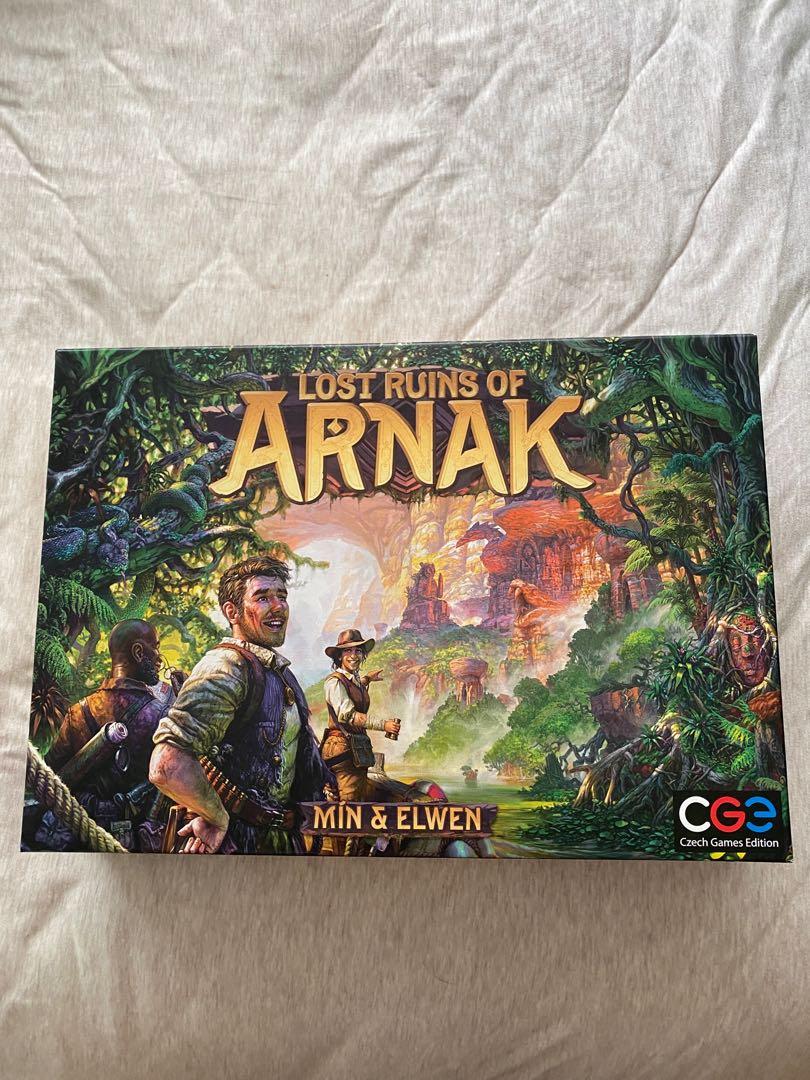 Lost Ruins of Arnak, Hobbies & Toys, Toys & Games on Carousell
