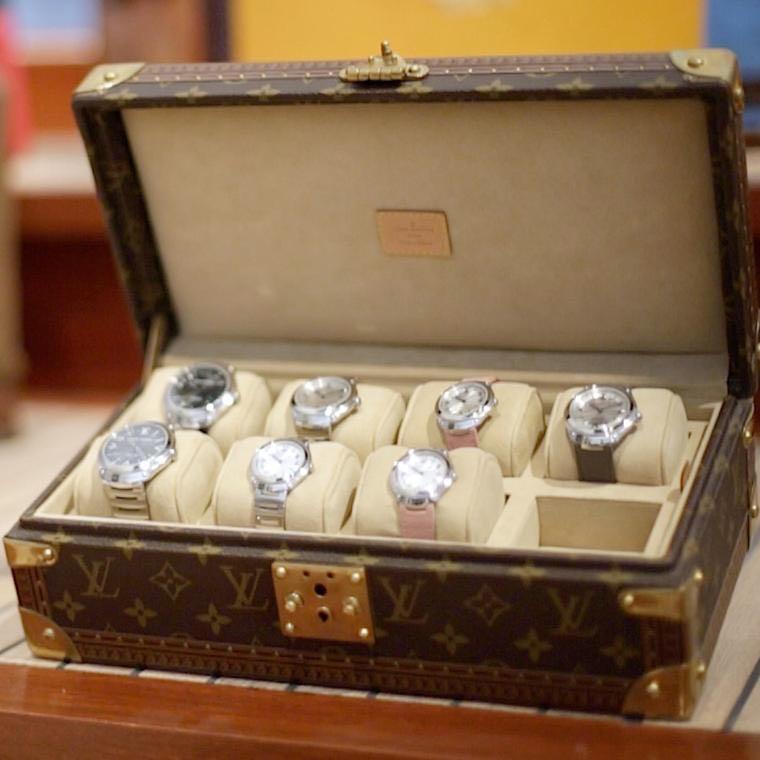 Louis Vuitton Coffret 8 Montres Watch Box