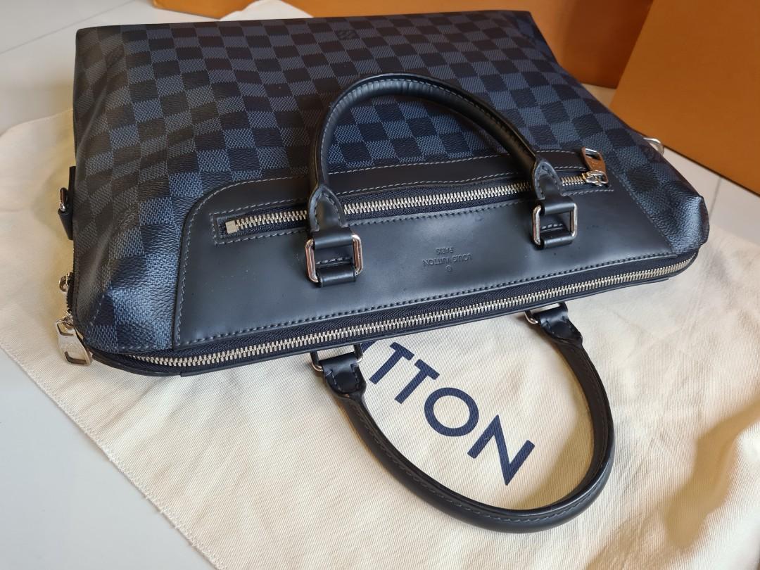 Louis Vuitton Porte-Documents Jour NM Bag Damier Graphite at