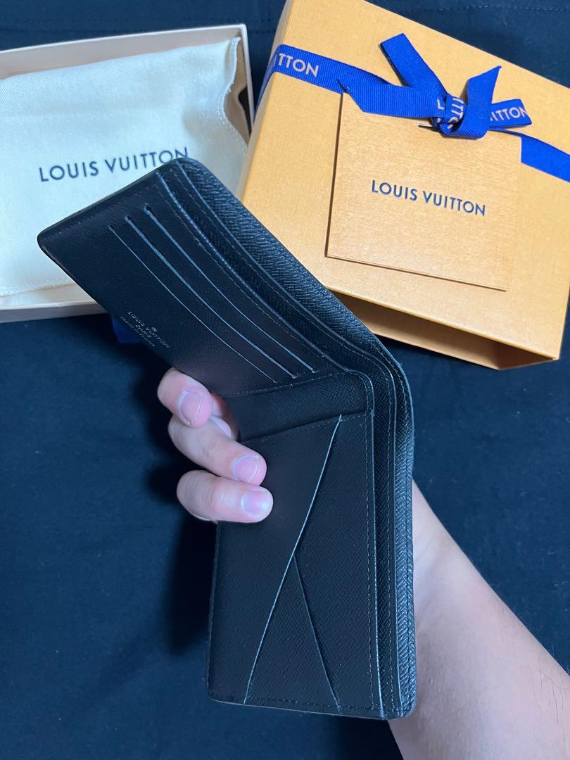 Louis Vuitton fragment Multiple Wallet Monogram Eclipse (Louis