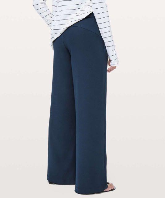 Fly Wide Leg Navy Pants Sz6 