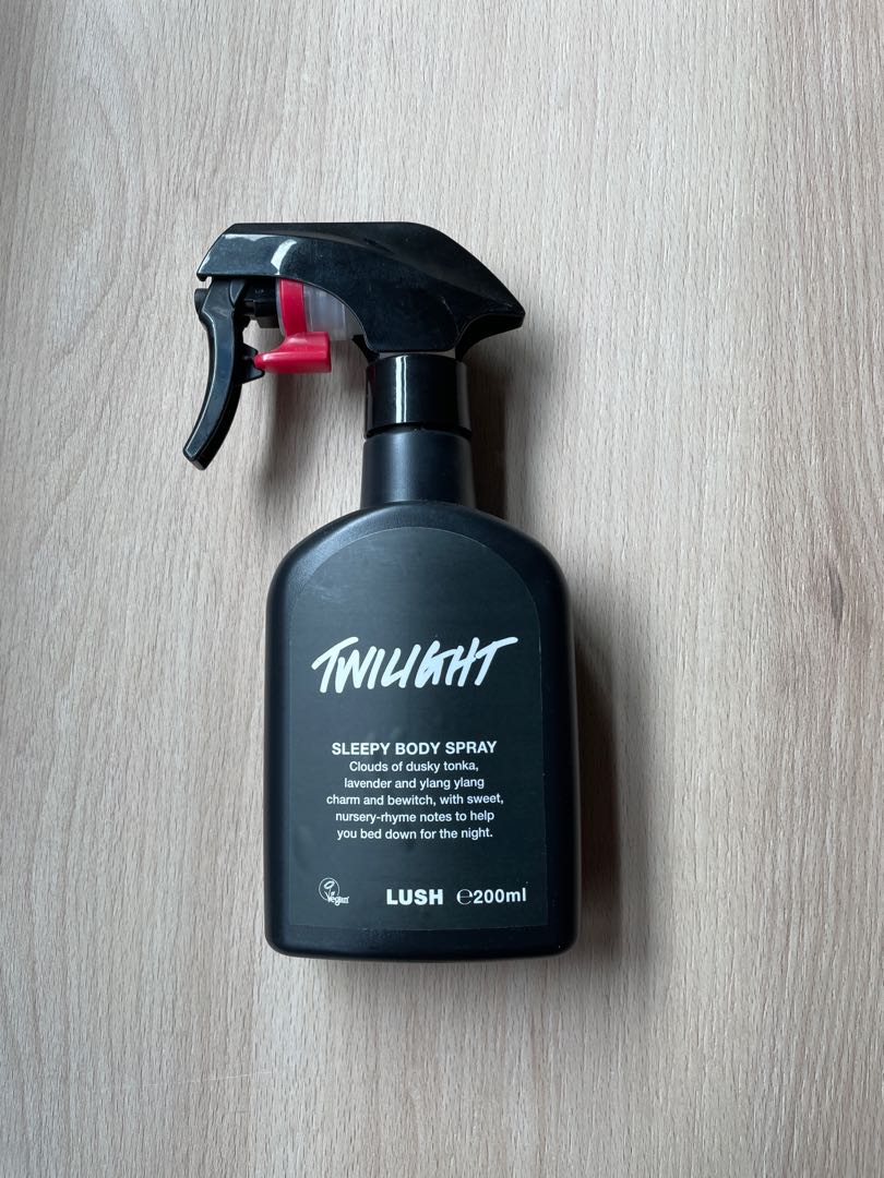 LUSH Twilight Sleepy Body Spray, Beauty & Personal Care, Bath & Body, Body Care on Carousell