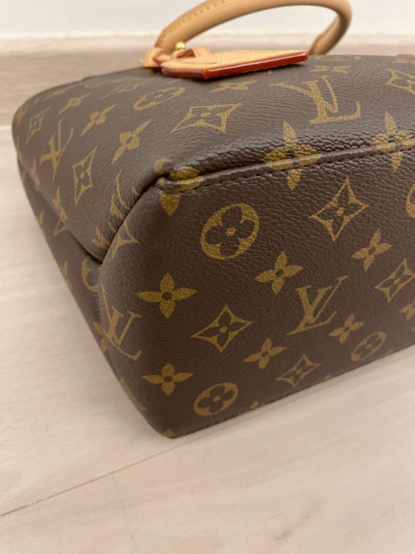 Louis Vuitton Monogram Petit Palais Tote Bag W/ SHA Initials – The Closet