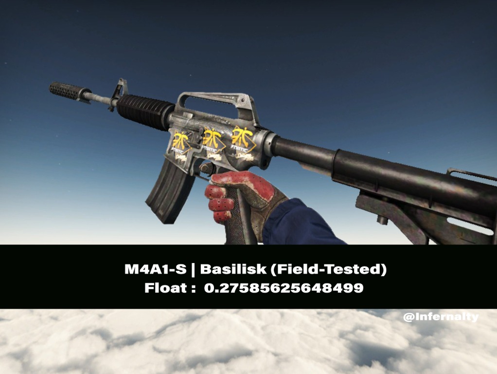 M4A1S Basilisk FT CSGO SKINS KNIVES, Video Gaming, Gaming Accessories