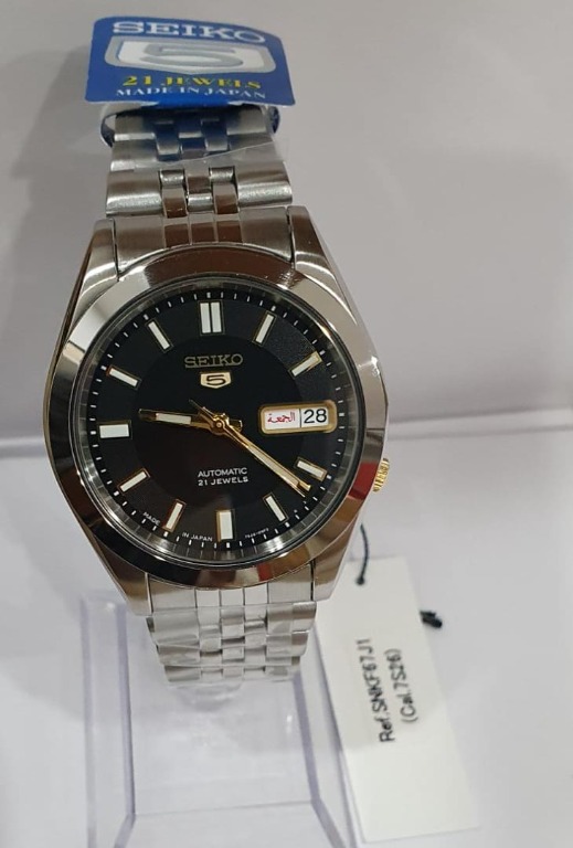 Made in Japan Seiko 5 Dress Watch for SNKF67J1, Men's Fashion, Watches &  Accessories, Watches on Carousell