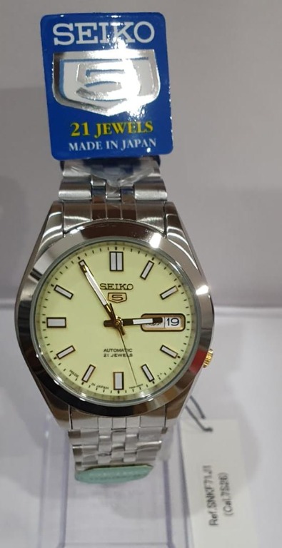 Seiko snkk71j1 hotsell
