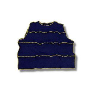 Maison Lou de Bjor crop top