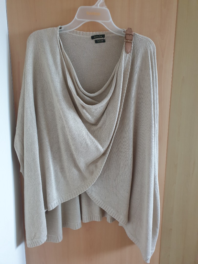 massimo dutti shawl