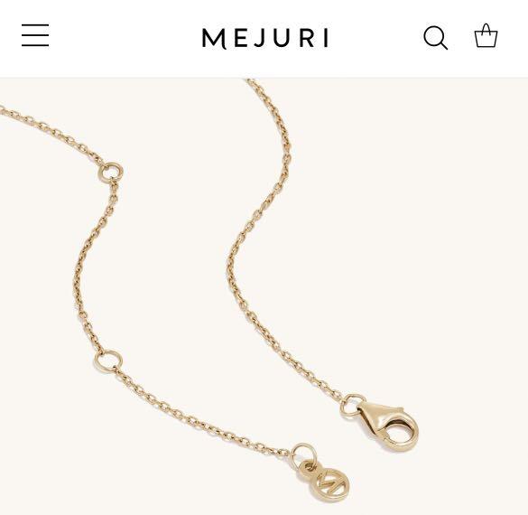 Mejuri sapphire choker cheap